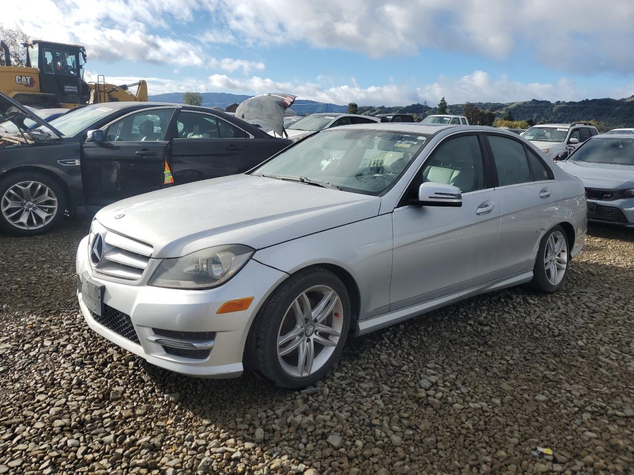 Lot #3290345808 2013 MERCEDES-BENZ C 250