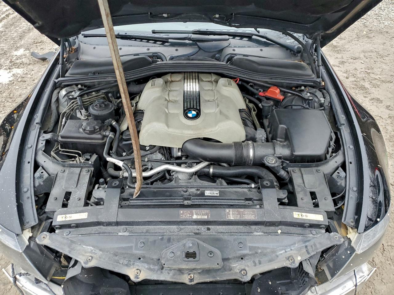 Lot #3298093131 2005 BMW 645 CI AUT