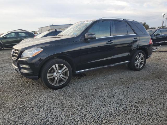 2015 MERCEDES-BENZ ML 350 #3292329265