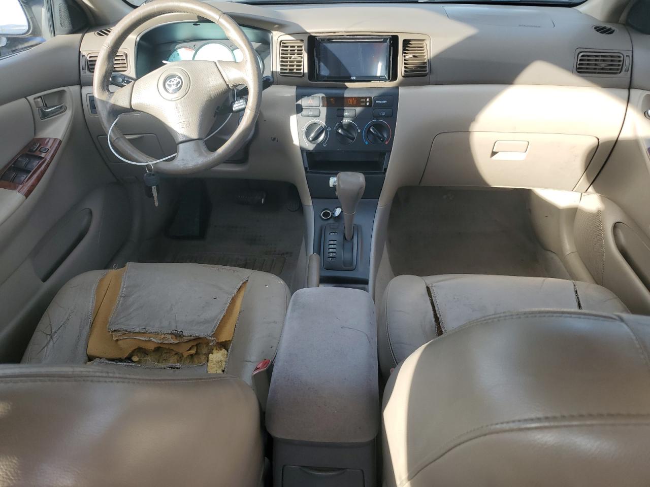 Lot #3291448486 2003 TOYOTA COROLLA CE