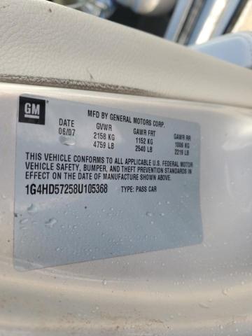 2008 BUICK LUCERNE CX #3296279407