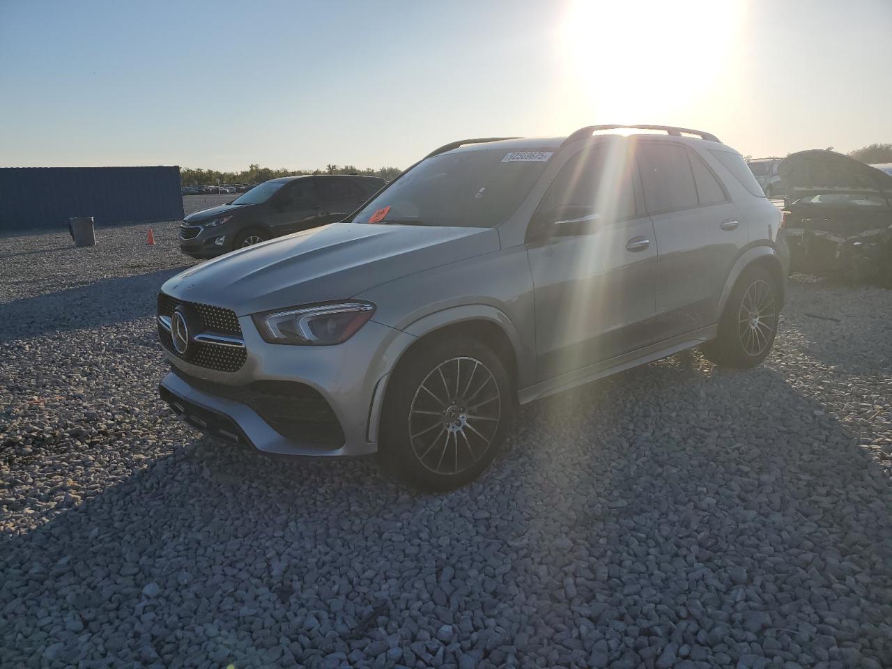 Lot #3302913065 2022 MERCEDES-BENZ GLE 350
