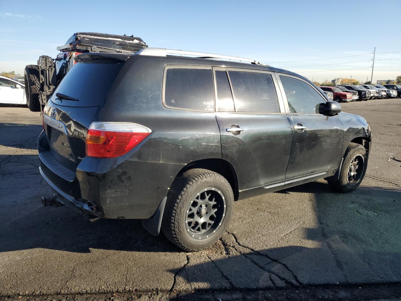 Lot #3280352956 2008 TOYOTA HIGHLANDER