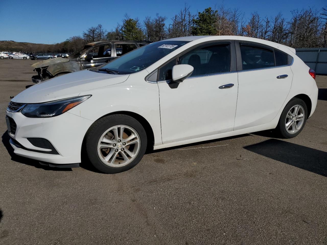 Lot #3302948657 2018 CHEVROLET CRUZE LT
