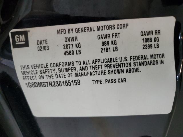 2003 CADILLAC CTS #3294480558