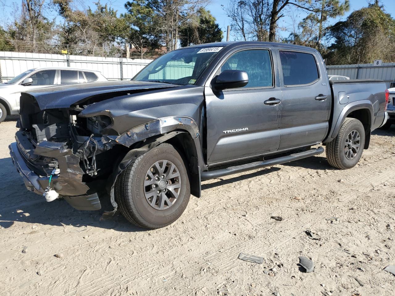 TOYOTA TACOMA DOUBLE CAB