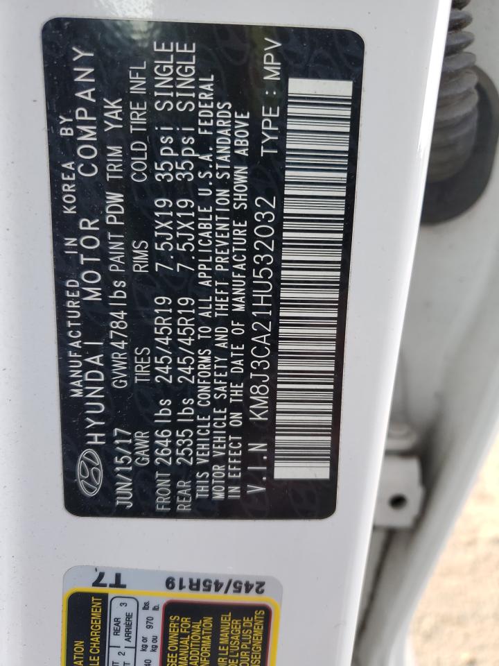 HYUNDAI TUCSON LIMITED