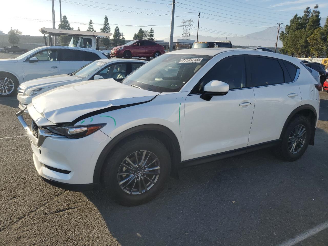 MAZDA CX-5 TOURING