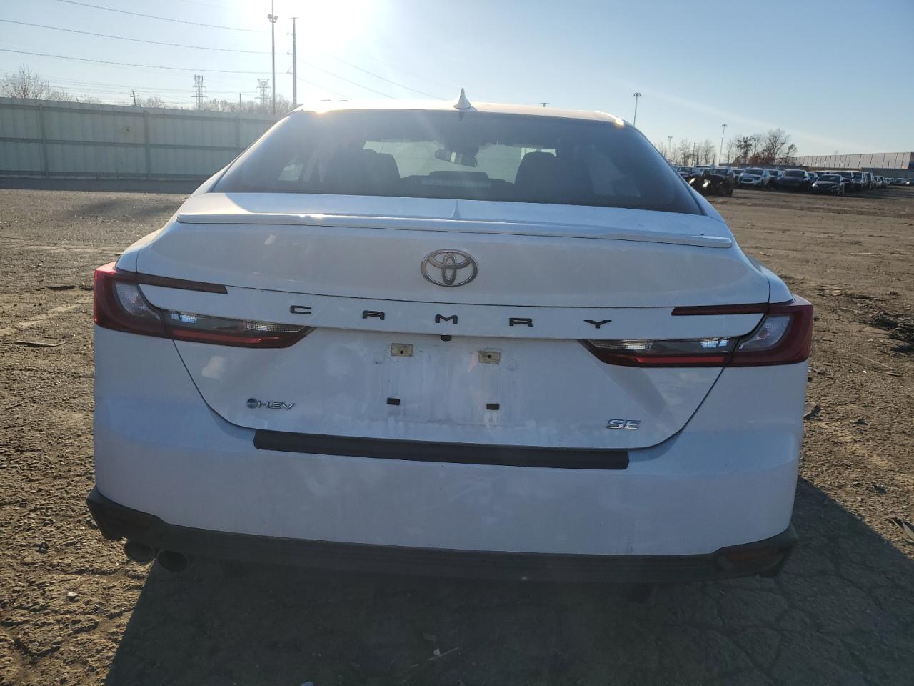 TOYOTA CAMRY XSE