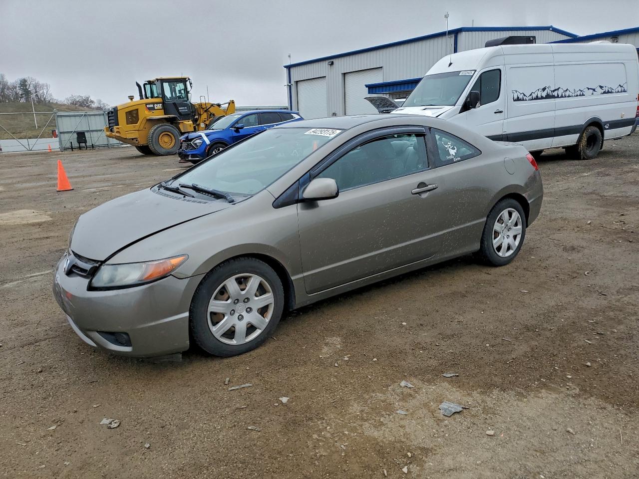 Lot #3308491356 2008 HONDA CIVIC LX