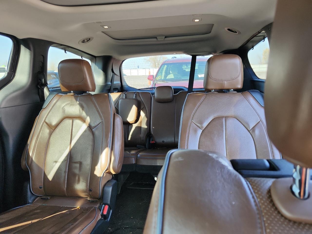 CHRYSLER PACIFICA LIMITED