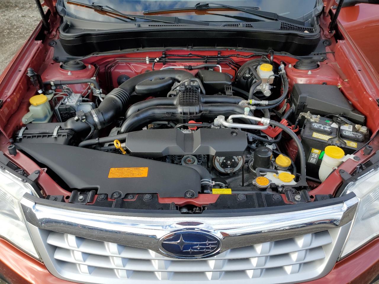 SUBARU FORESTER TOURING