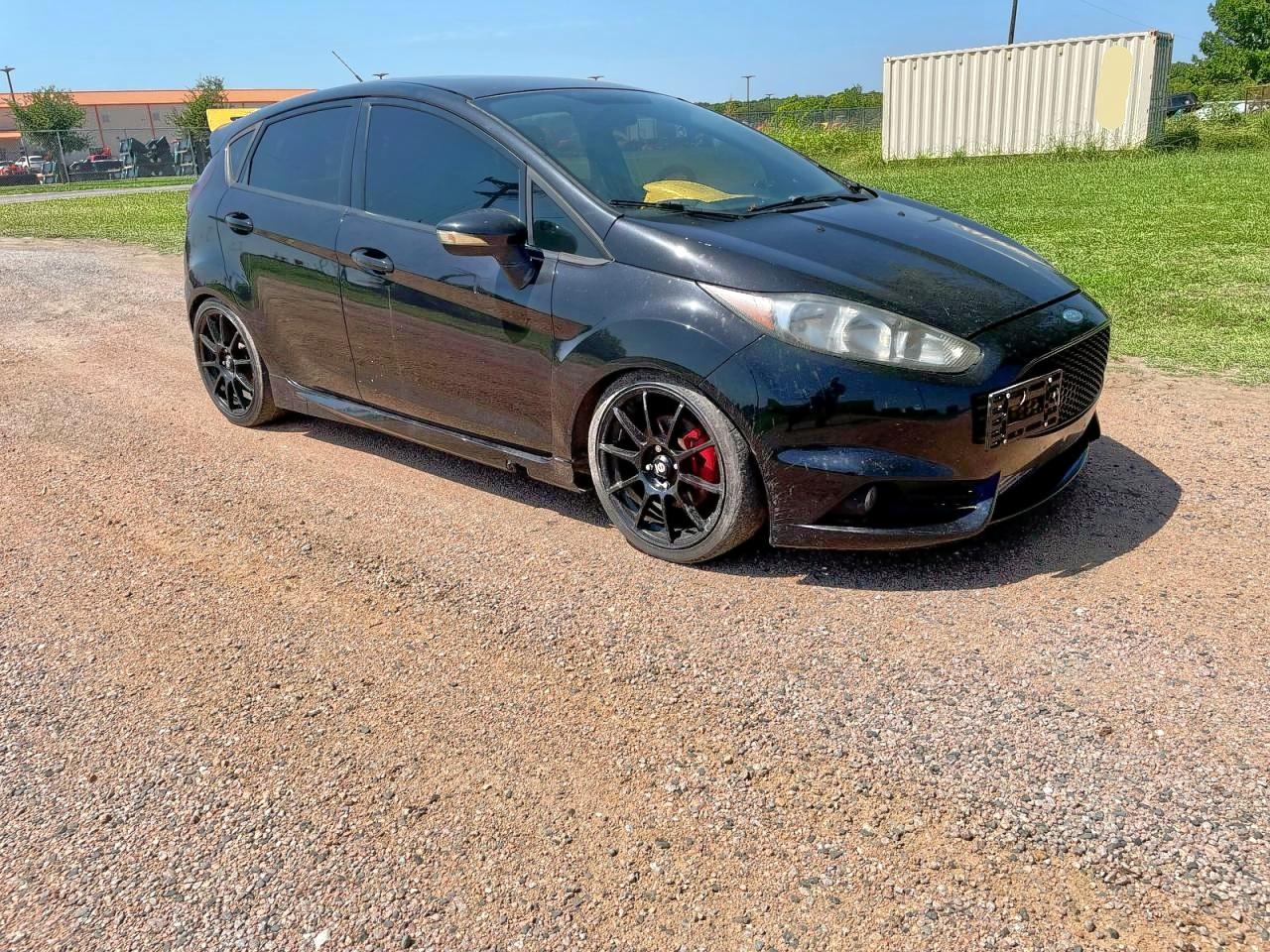 FORD FIESTA ST
