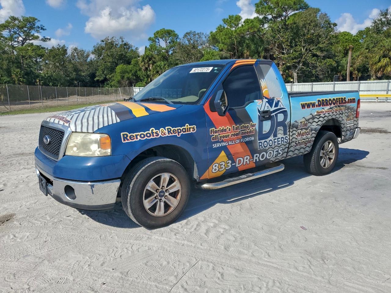 Lot #3315937152 2007 FORD F150