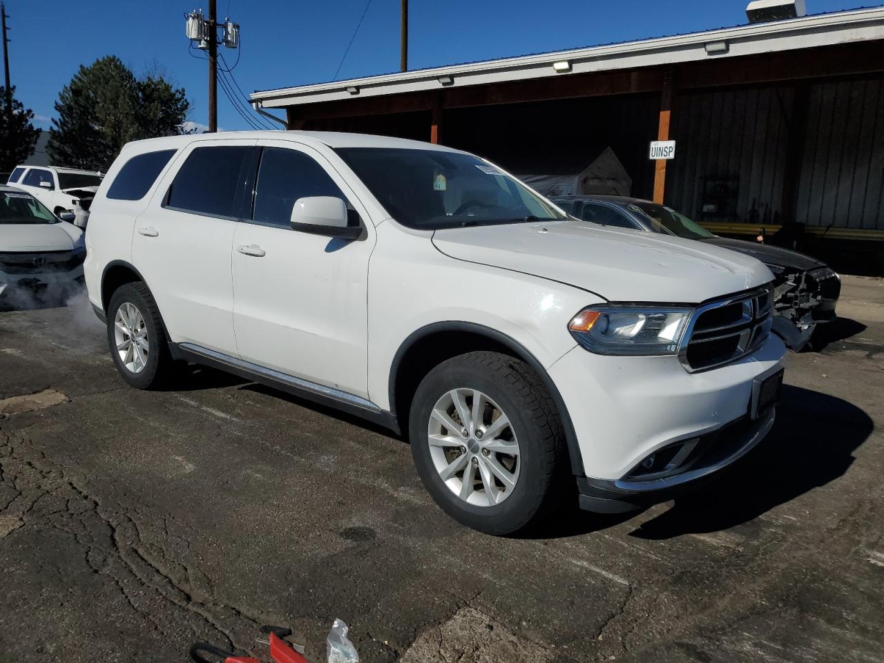 DODGE DURANGO SXT