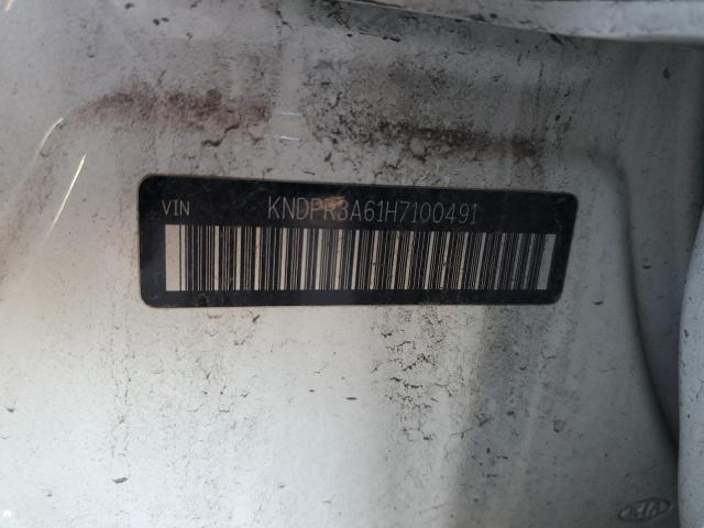 2017 KIA SPORTAGE S - KNDPR3A61H7100491