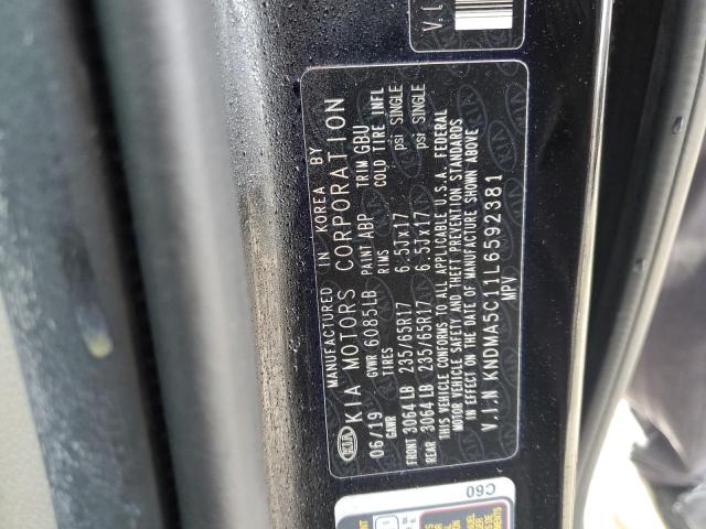 2020 KIA SEDONA L #3309605580