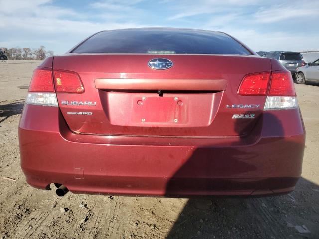 2012 SUBARU LEGACY 2.5 - 4S3BMBA61C3026668