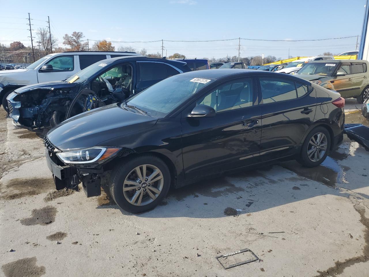 Lot #3290247250 2017 HYUNDAI ELANTRA SE