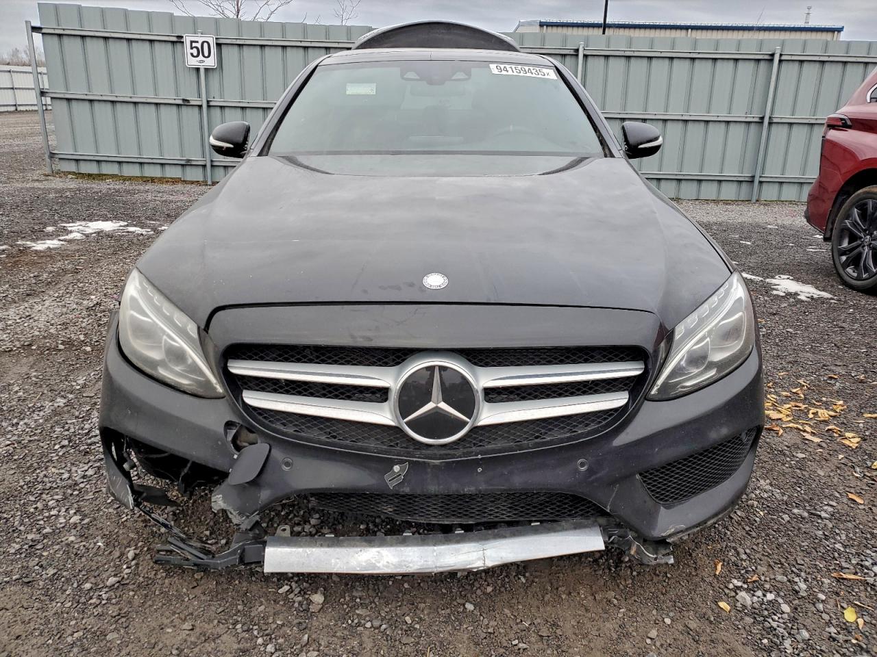 MERCEDES-BENZ C-CLASS 400 4MATIC