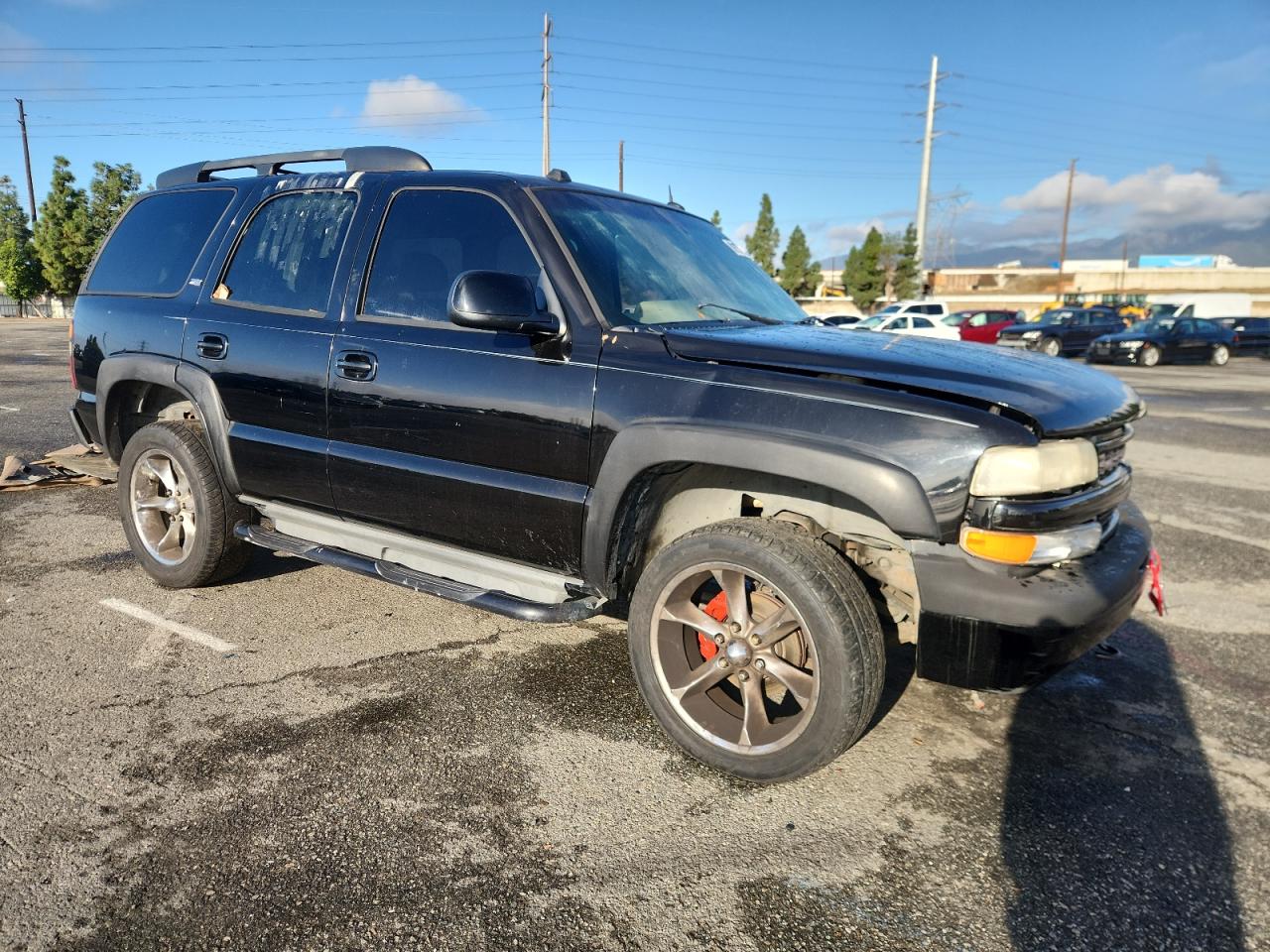 Lot #3304099499 2005 CHEVROLET TAHOE K150