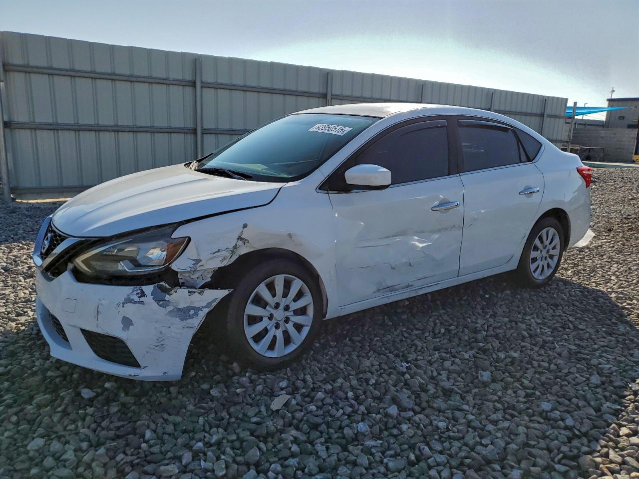 Lot #3316011798 2017 NISSAN SENTRA S