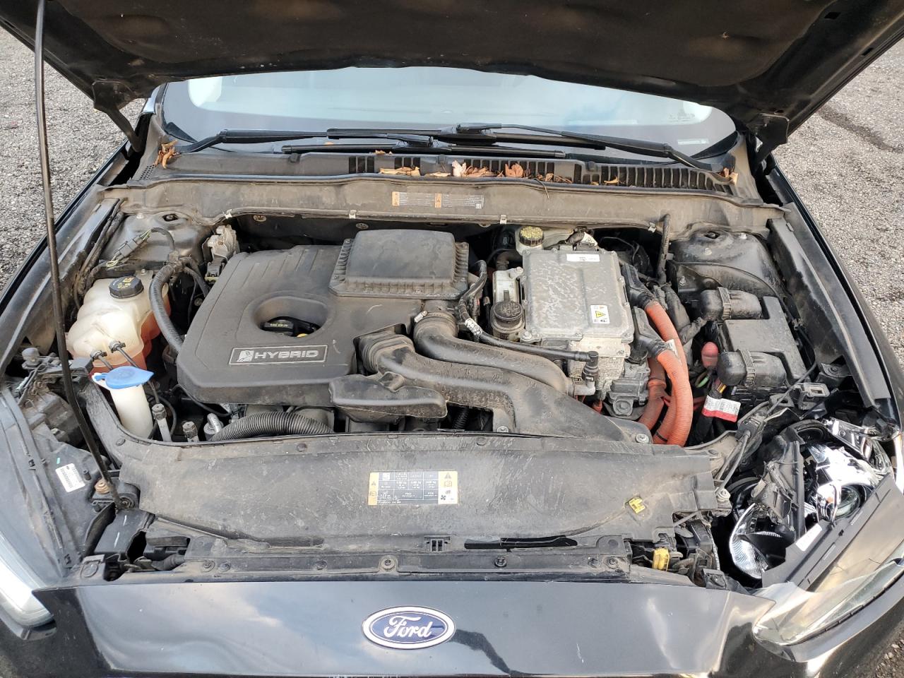 FORD FUSION TITANIUM HEV