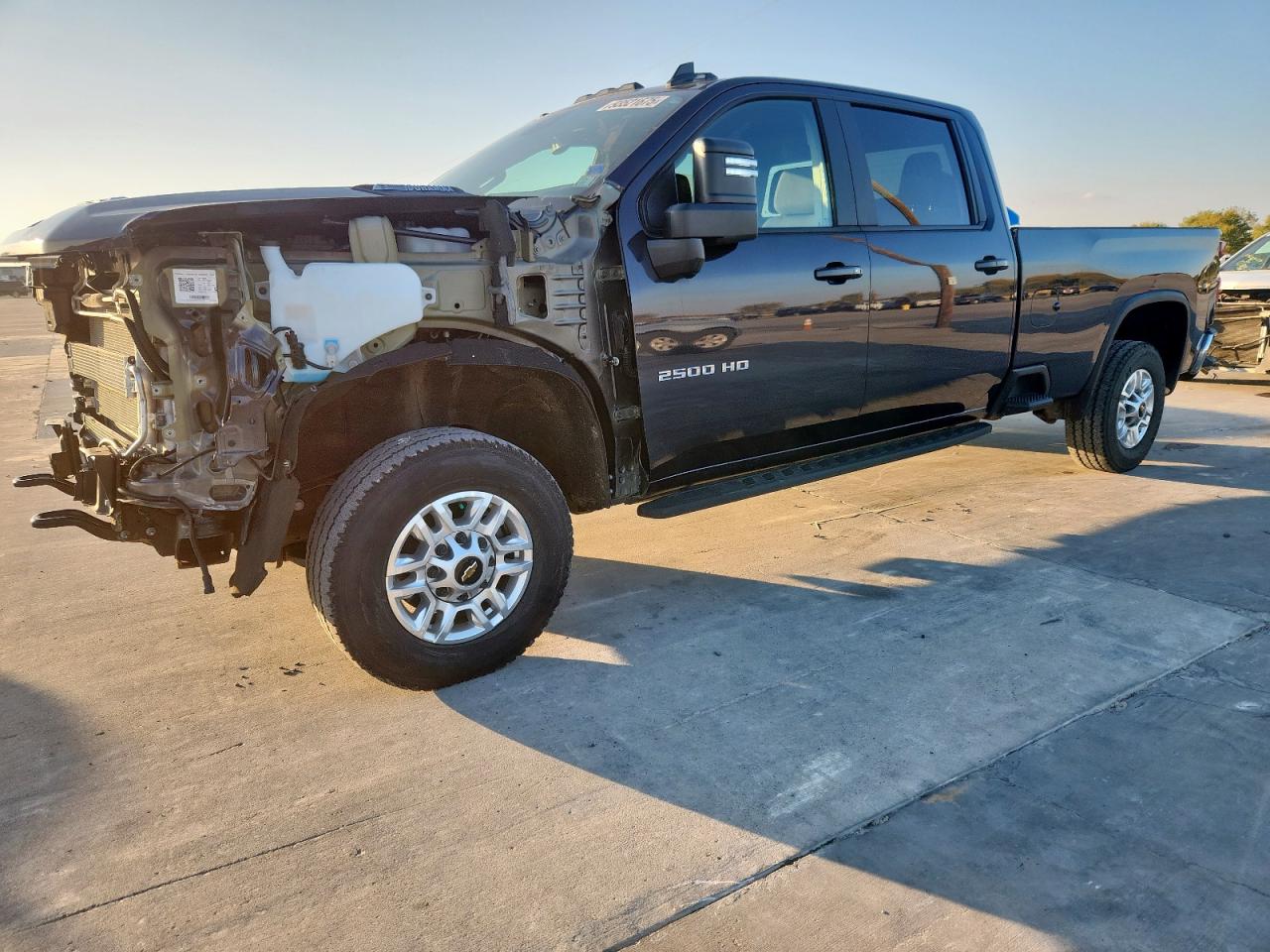 CHEVROLET SILVERADO K2500 HEAVY DUTY LT