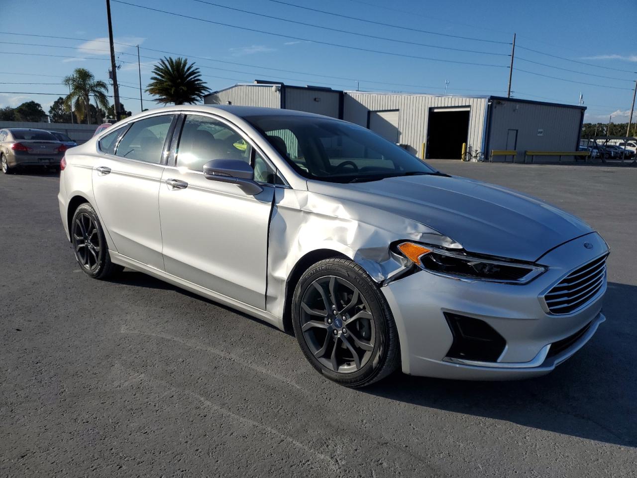 FORD FUSION SEL