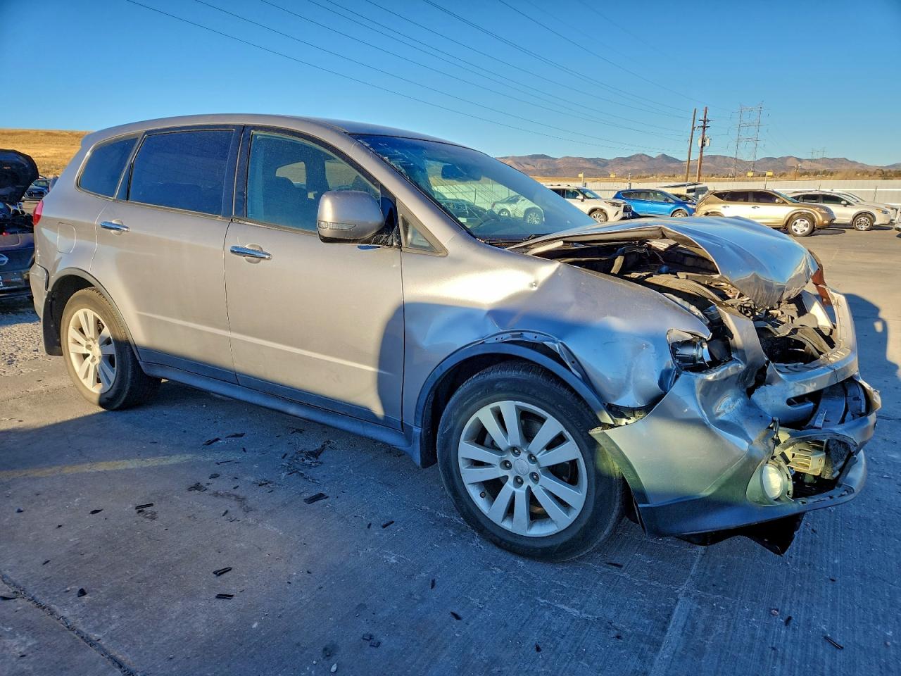 Lot #3302152155 2008 SUBARU TRIBECA