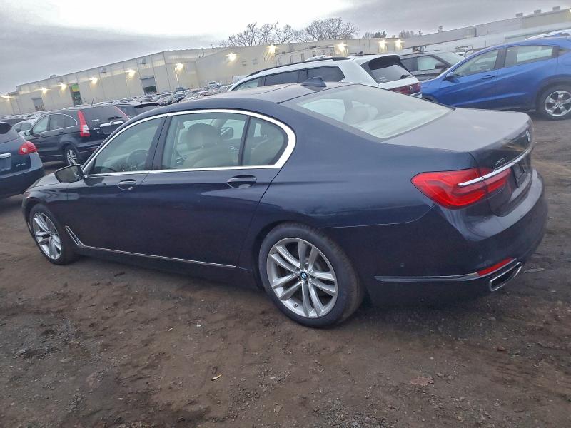 2016 BMW 750 XI #3296225463