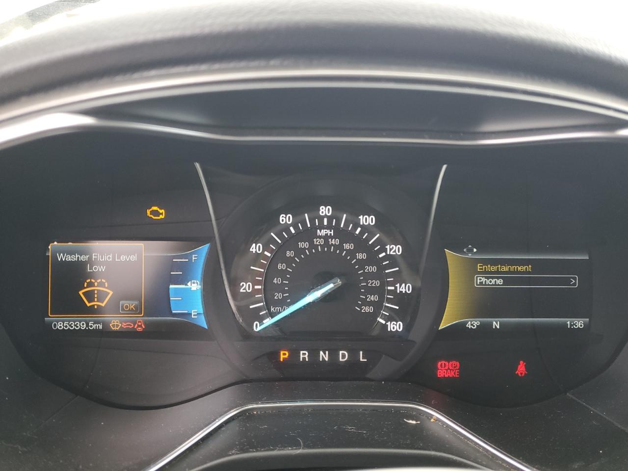 Lot #3311621274 2017 FORD FUSION SE