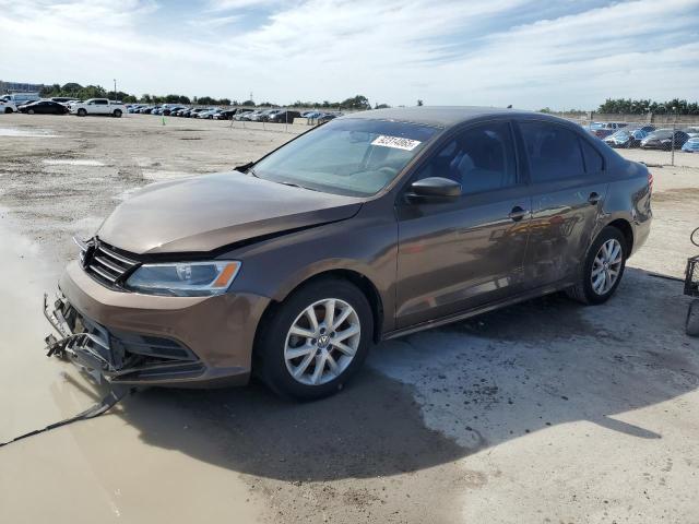 Global Auto Auctions: 2015 VOLKSWAGEN JETTA SE