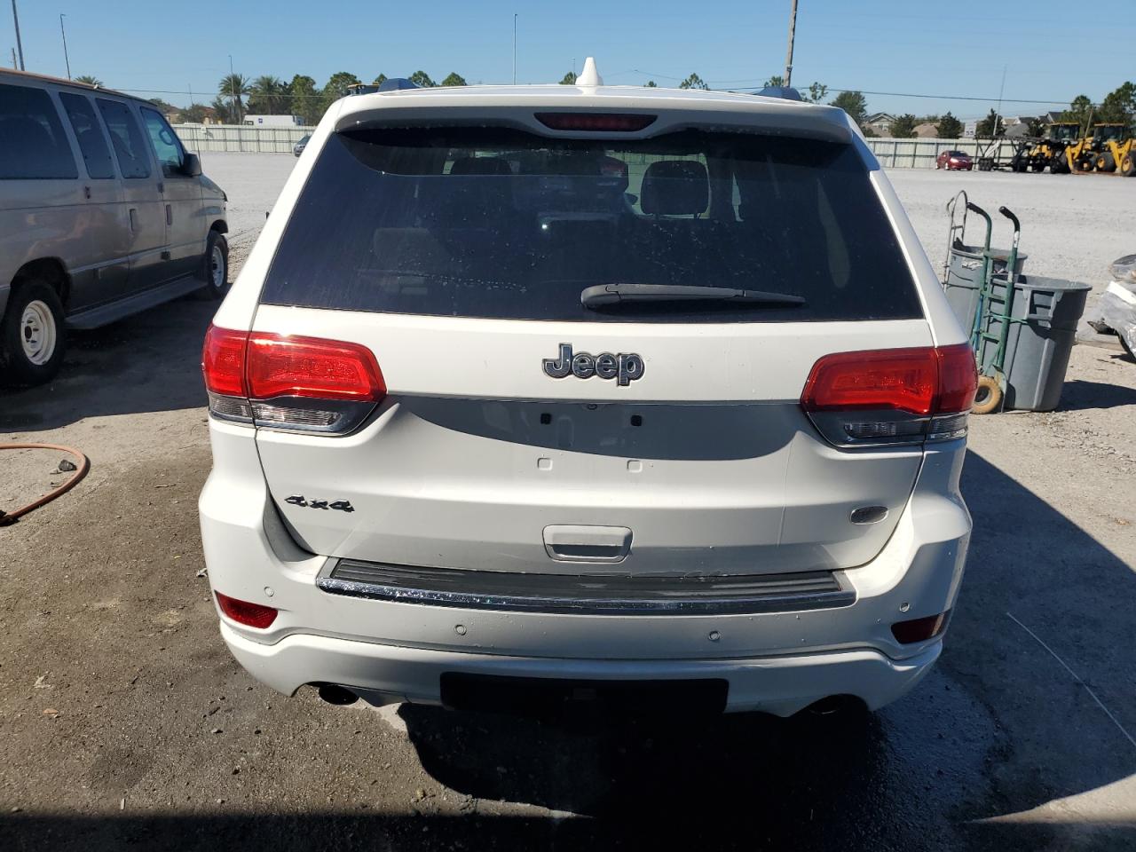 JEEP GRAND CHEROKEE OVERLAND