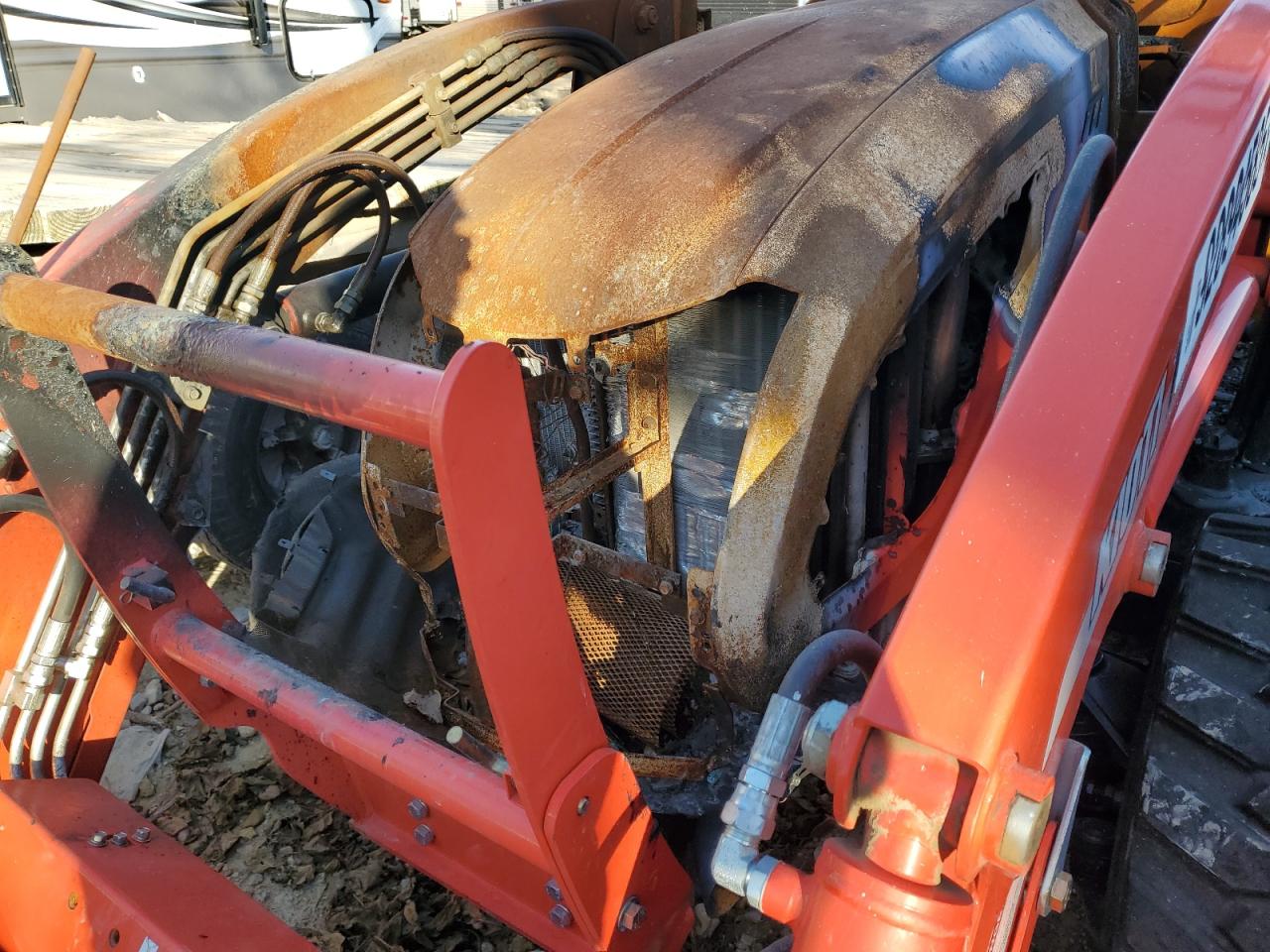 Lot #3286537178 2021 KIOTI DK6010SE