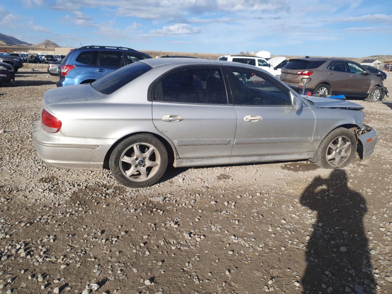 Lot #3292748789 2005 HYUNDAI SONATA GLS