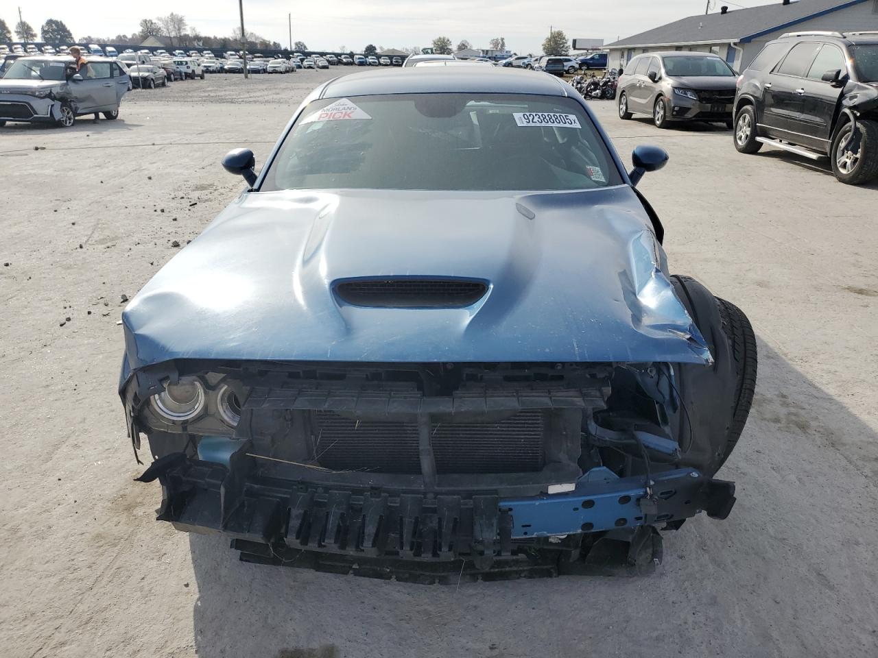Lot #3309272617 2022 DODGE CHALLENGER