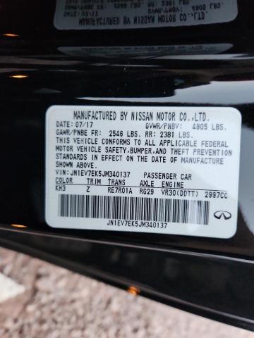 2018 INFINITI Q60 LUXE 3 - JN1EV7EK5JM340137