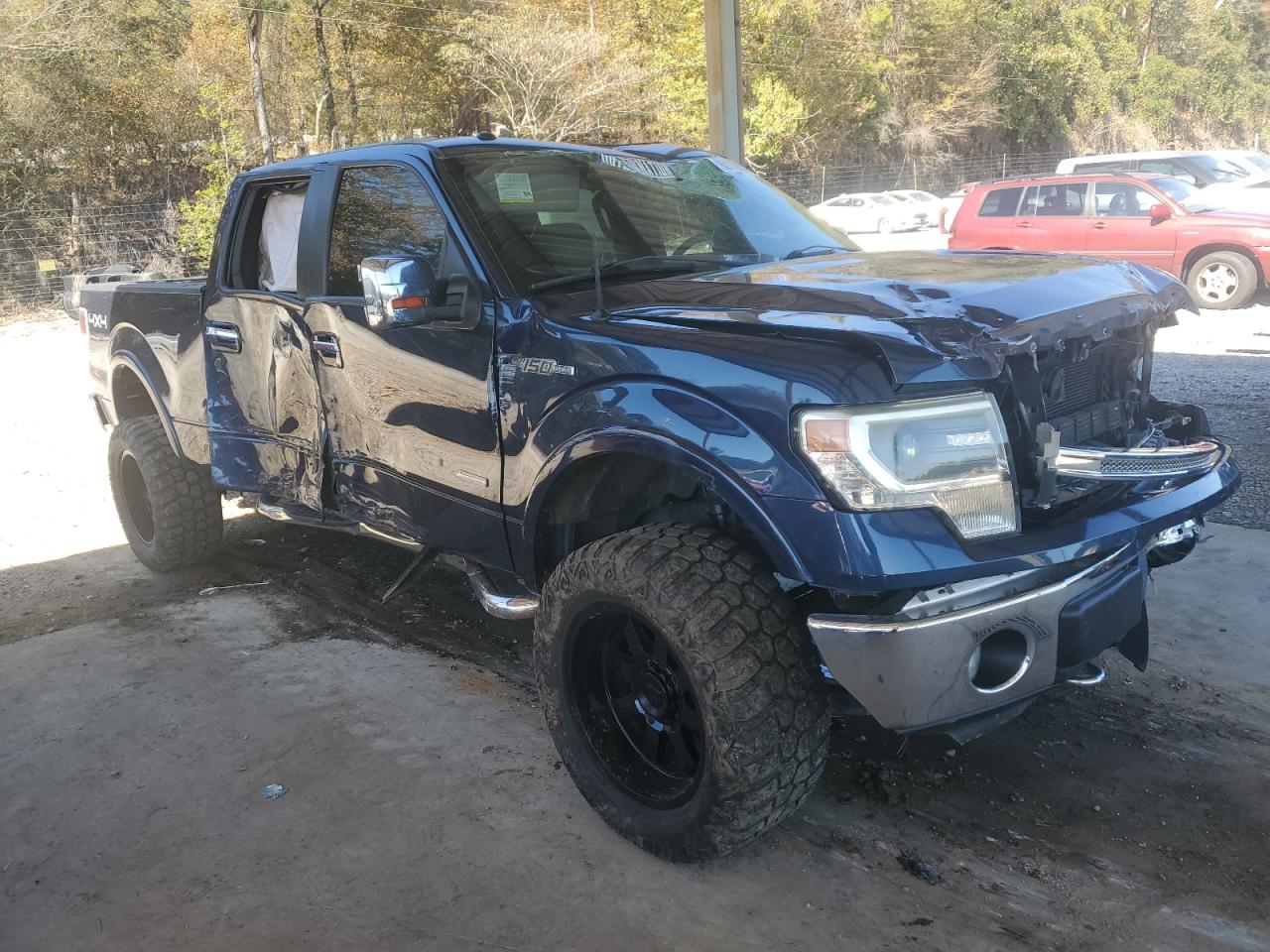 Lot #3309583564 2013 FORD F150 SUPER