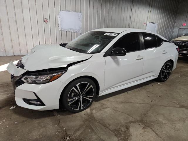 Global Auto Auctions: 2021 NISSAN SENTRA SR