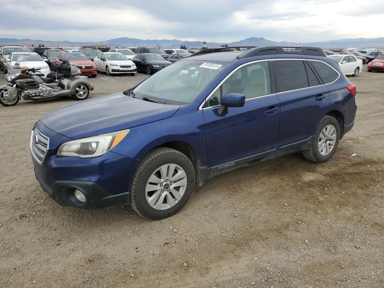 SUBARU OUTBACK 2.5I PREMIUM