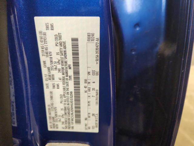 2017 FORD ESCAPE TIT - 1FMCU9JD0HUE03256