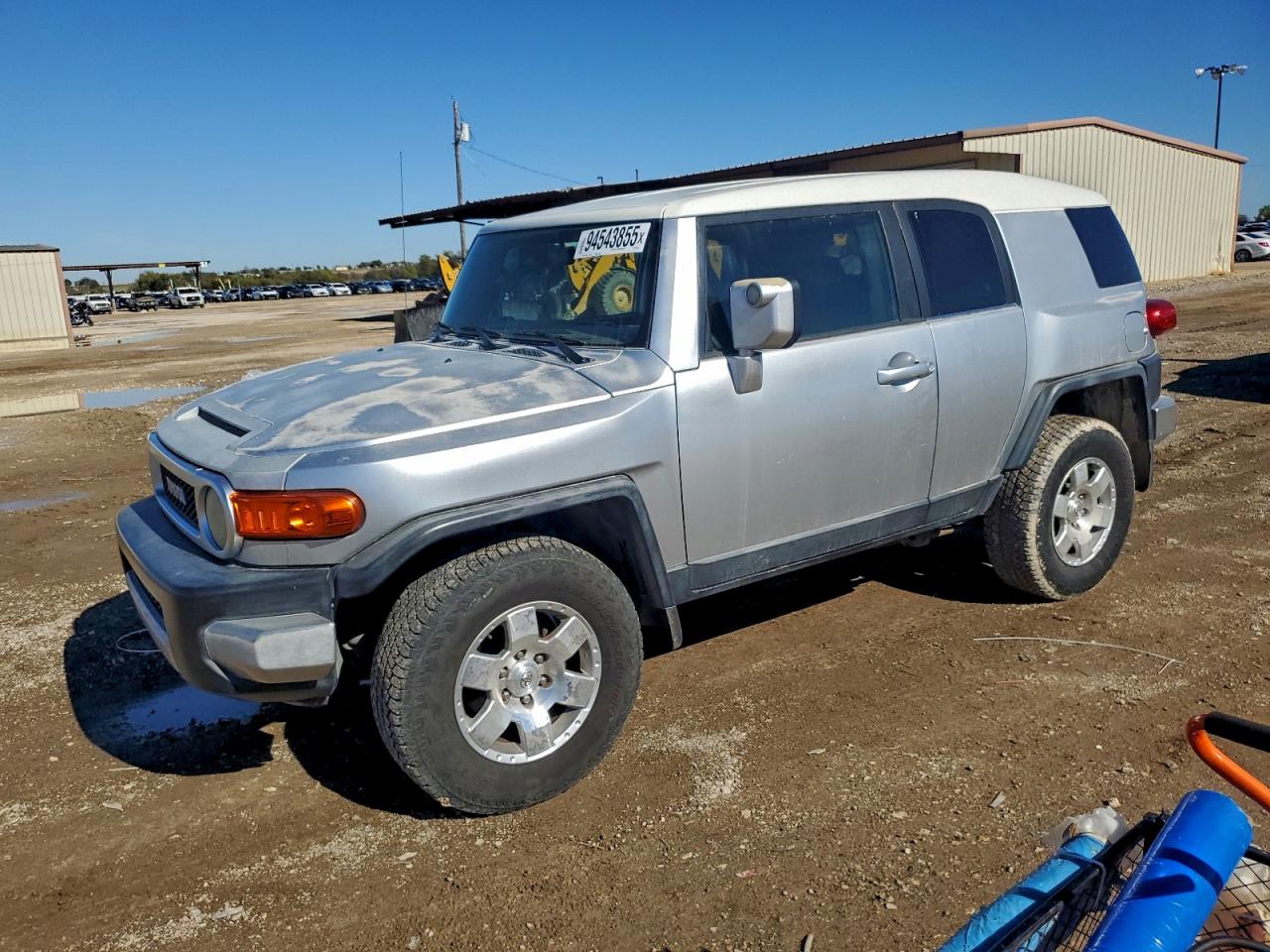 Lot #3302741999 2007 TOYOTA FJ CRUISER