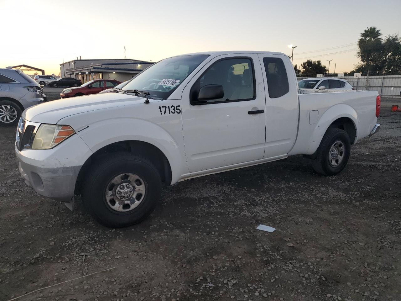 NISSAN FRONTIER S