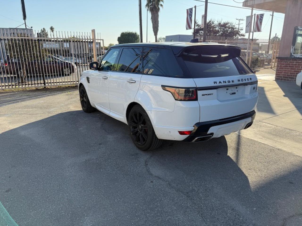 Lot #3282439271 2019 LAND RANGE ROVER SPORT HSE DYNAMIC