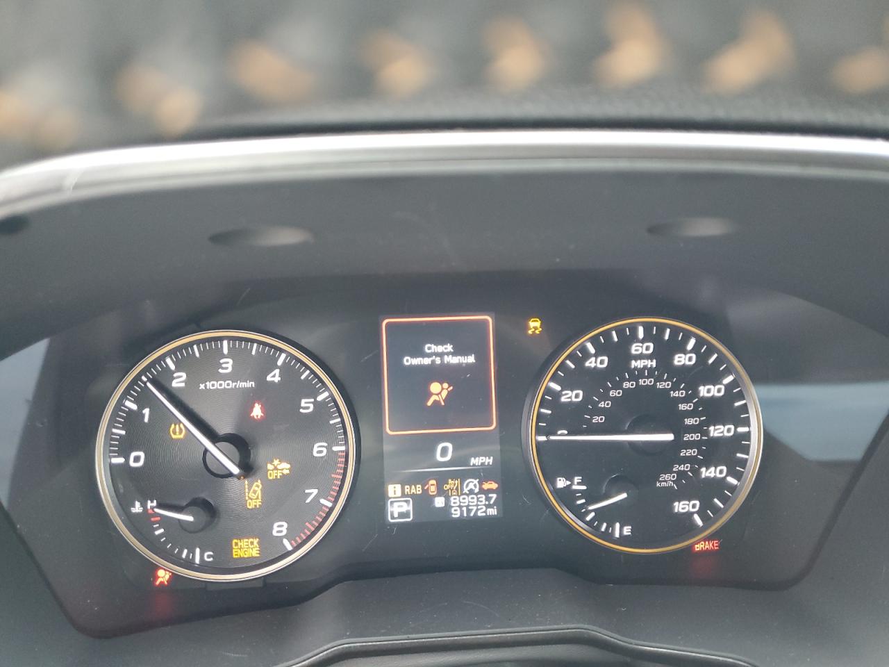 SUBARU OUTBACK WILDERNESS