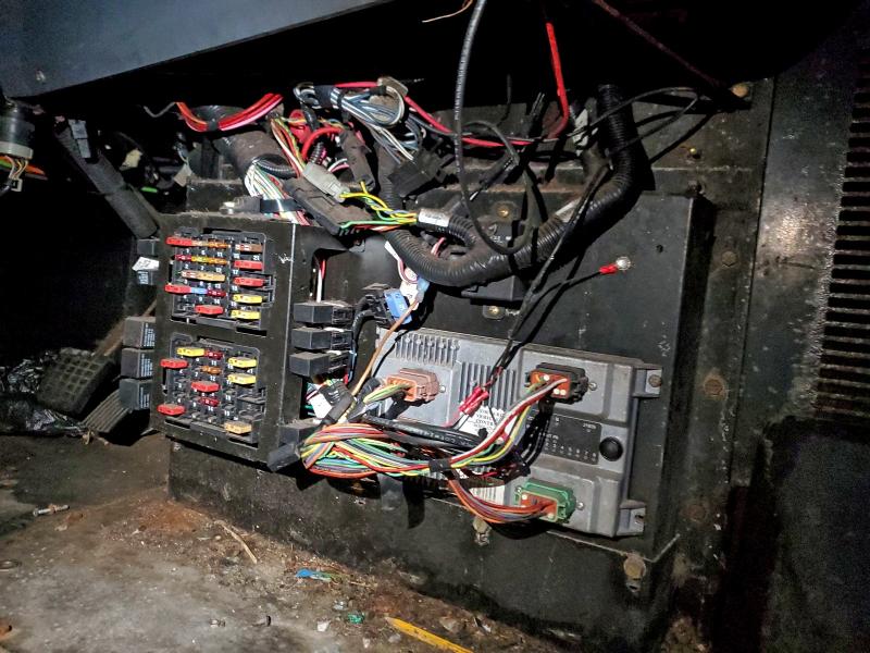 2012 BLUE BIRD SCHOOL BUS #3316999237