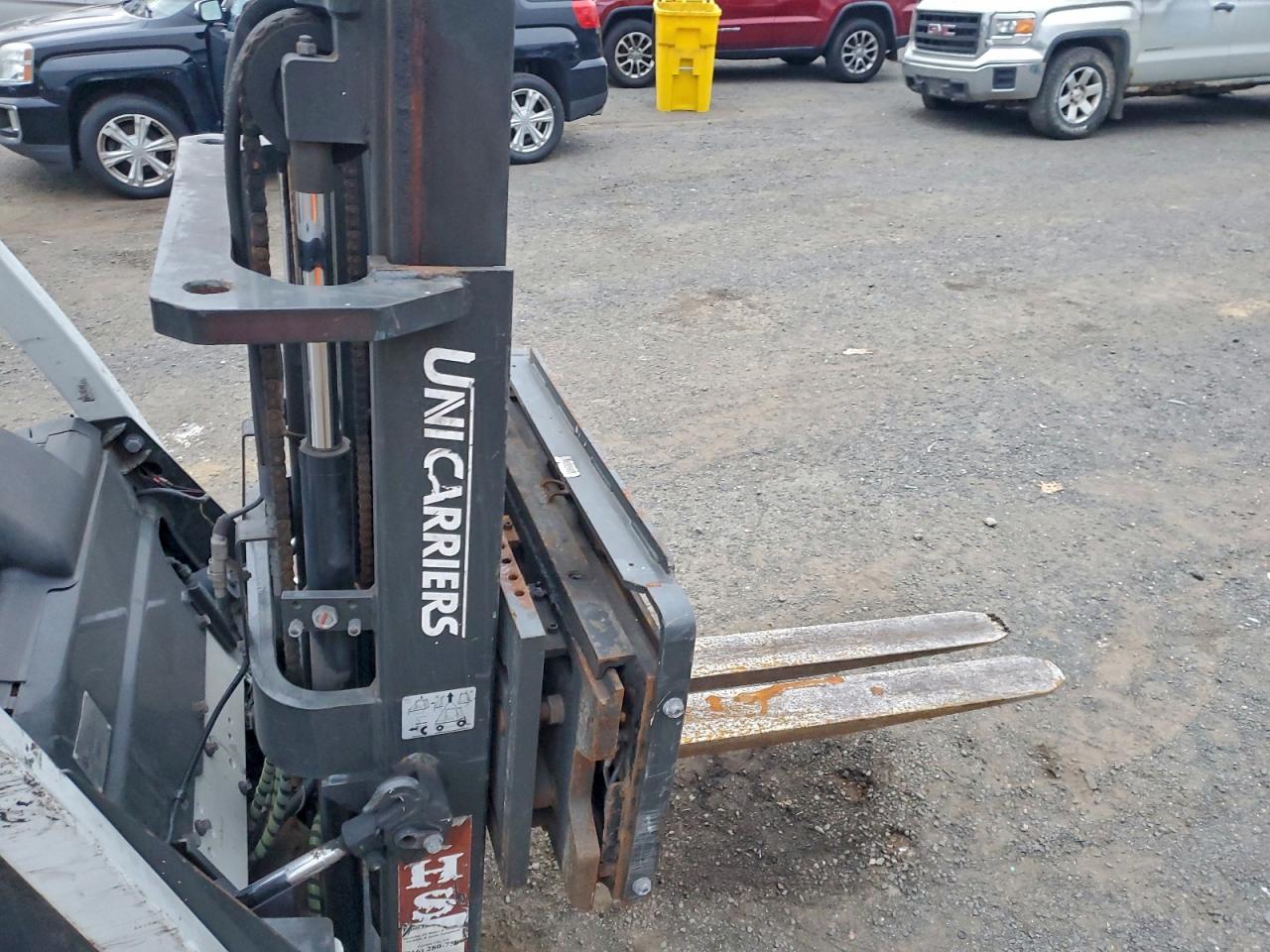 Lot #3296355112 2014 NISSAN FORKLIFT