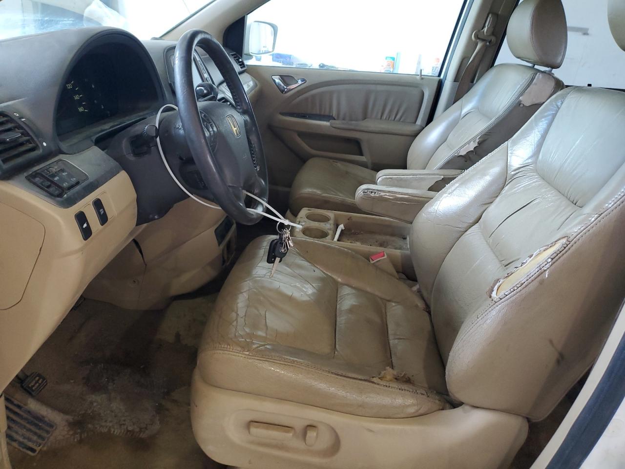 Lot #3290266275 2010 HONDA ODYSSEY EX