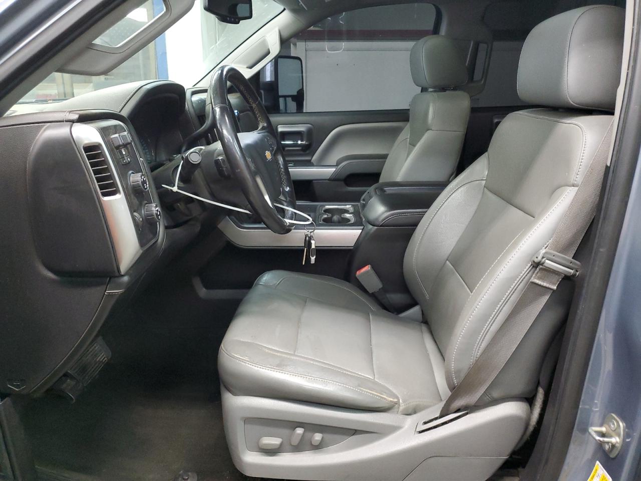 CHEVROLET SILVERADO K2500 HEAVY DUTY LTZ